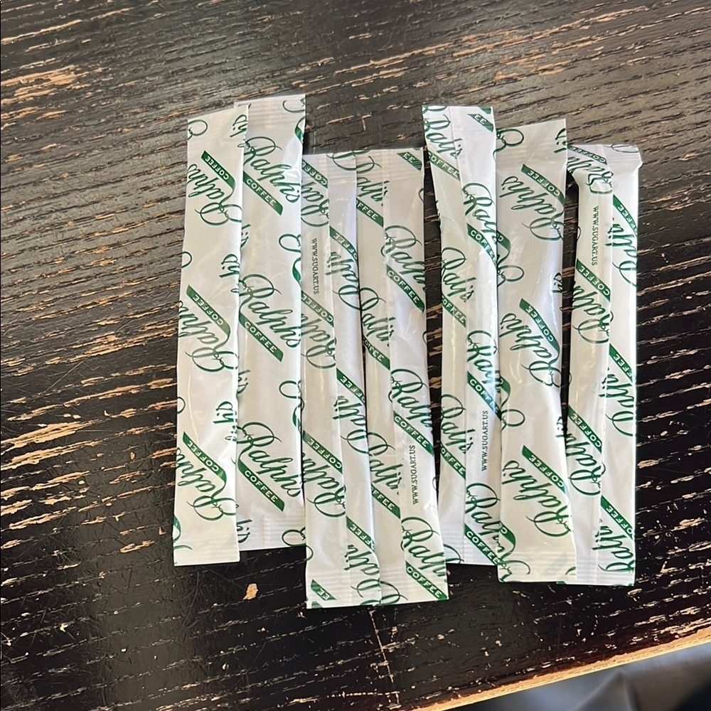 Green and White Ralph’s sugar